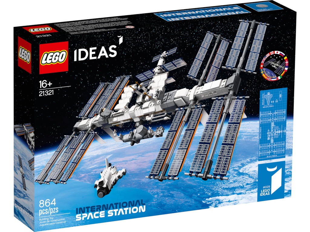 

Конструктор Lego Ideas Международная Космическая Станция 864 дет. 21321, Международная Космическая Станция