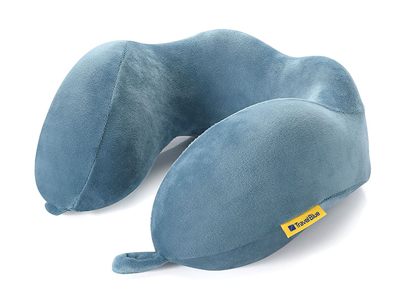 фото Подушка travel blue tranquility pillow с эффектом памяти blue 212_blu