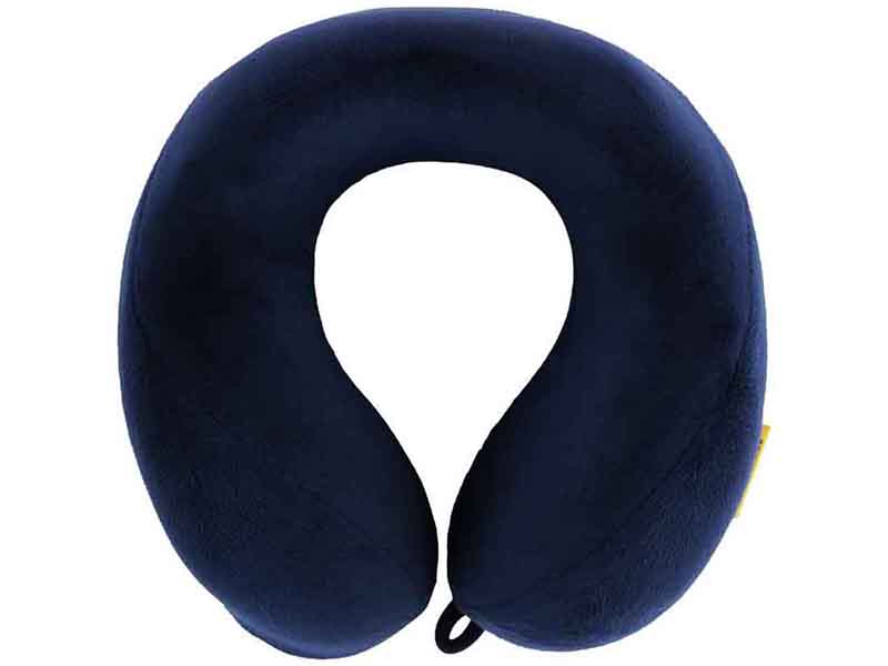 Подушка Travel Blue Tranquility Pillow с эффектом памяти Dark Blue 212_DBL