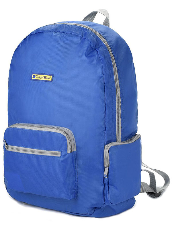 Рюкзак Travel Blue Folding Back Pack 20L Blue 065_BLU