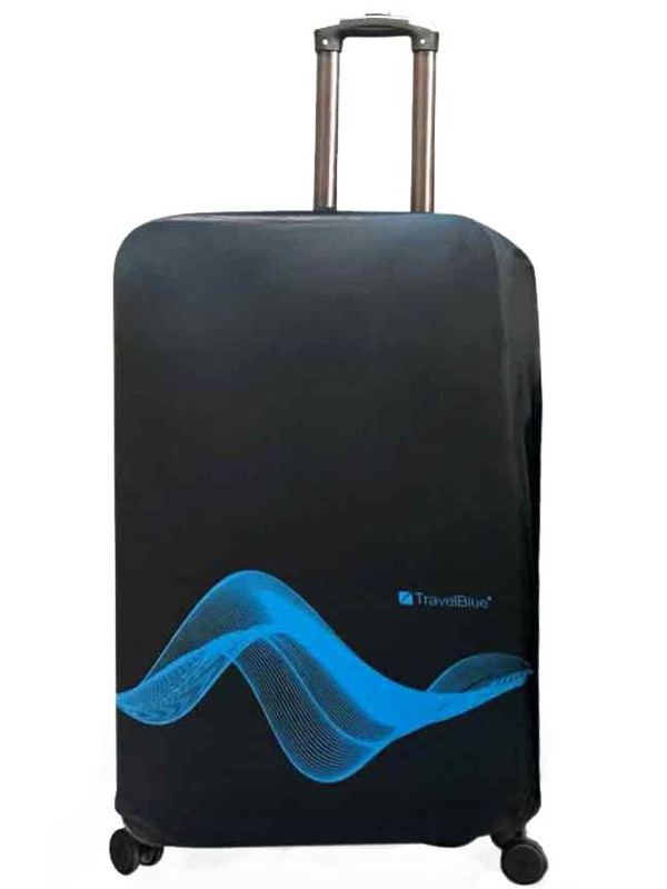 фото Чехол travel blue luggage cover l 596