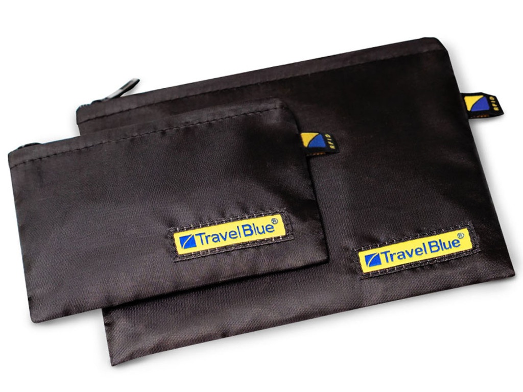 фото Комплект для кредитных карт travel blue rfid pockets 702_blk