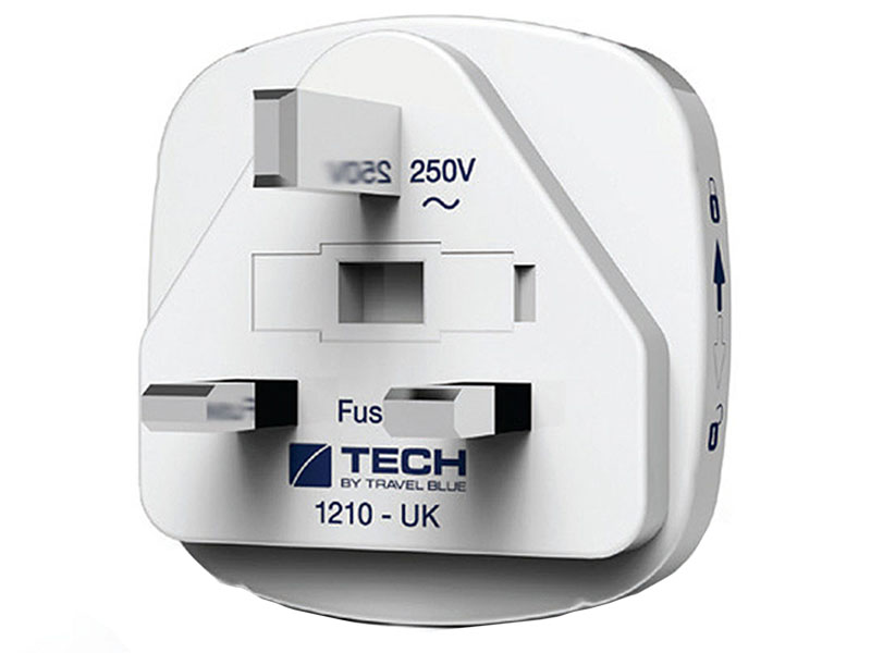 Аксессуар Travel Blue EU-to-UK USB 948_WHT