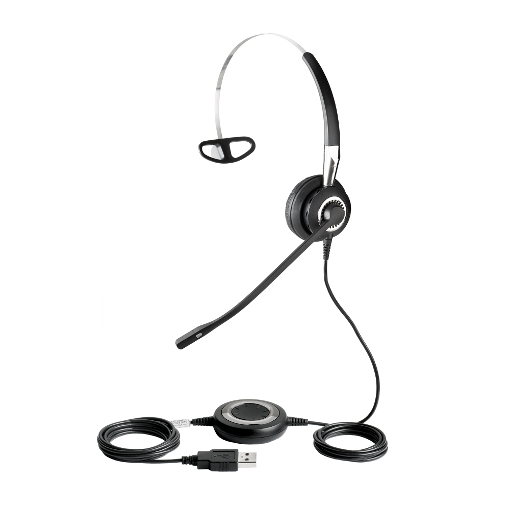 фото Наушники jabra biz 2400 ii mono usb 3-1 ms 2496-823-309