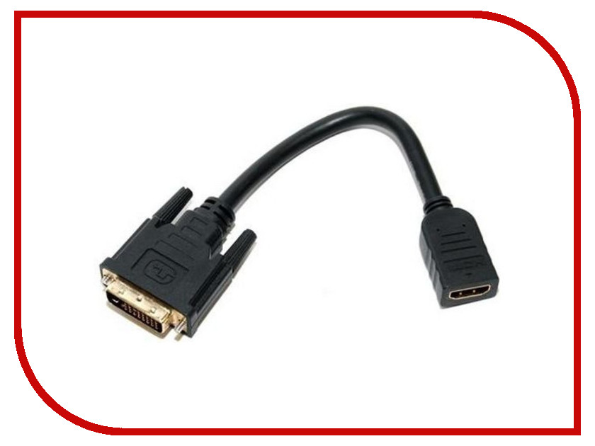 

Аксессуар 5bites DVI M / HDMI F BC-HDF2DVI