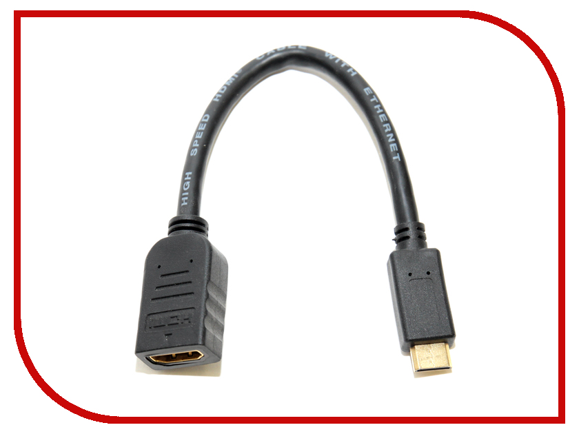 фото Аксессуар 5bites HDMI F / mini HDMI M v1.4b BC-HDC2A1