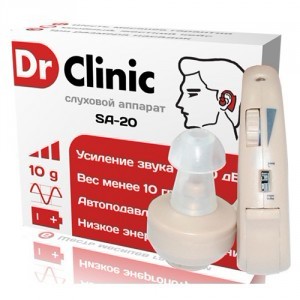 

Слуховой аппарат DrClinic SA-20, SA-20