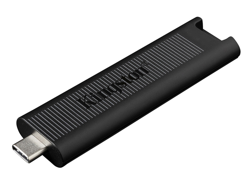 USB Flash Drive 1Tb - Kingston DataTraveler Max USB 3.2 Gen2 / USB Type-C DTMAX/1TB флешка kingston datatraveler max dtmax 1tb 1тб black