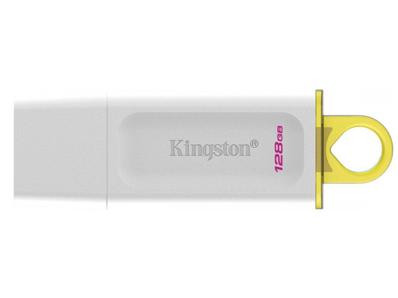 USB Flash Drive 128Gb - Kingston DataTraveler Exodia USB 3.2 Gen1 KC-U2G128-5R usb flash kingston datatraveler micro 3 1 128gb dtmc3128gb