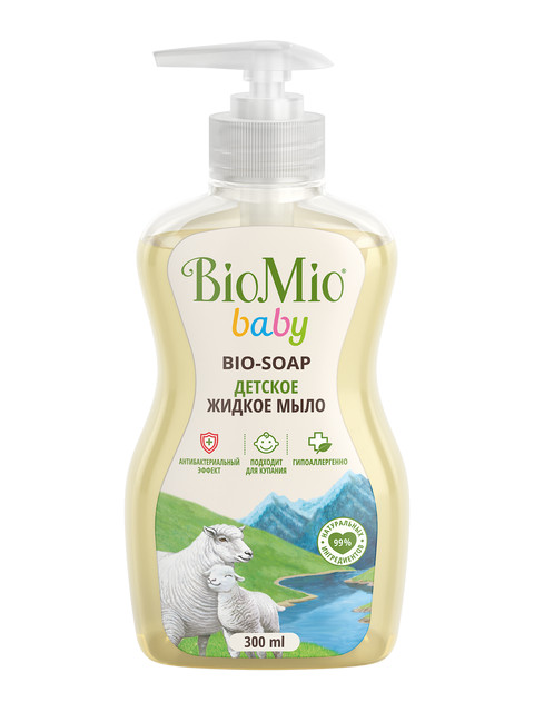 Жидкое мыло BioMio Bio-Soap 300ml 4015150