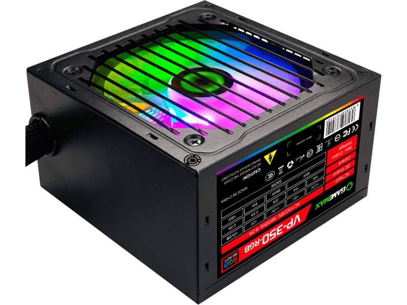 Блок питания GameMax VP-350-RGB 350W