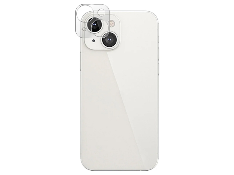 Защитное стекло на модуль камеры Brosco для APPLE iPhone 13 / 13 Mini IP13(13MINI)-CLEAR-CAM-GLASS
