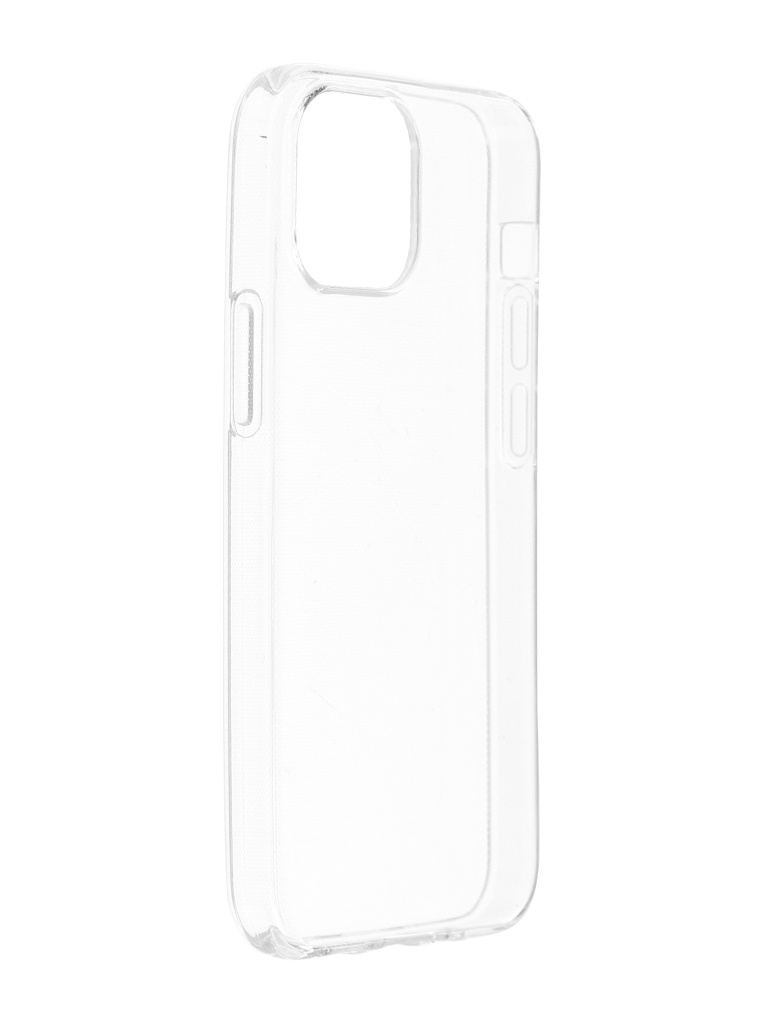 фото Чехол brosco для apple iphone 13 mini tpu transparent ip13mini-tpu-transparent