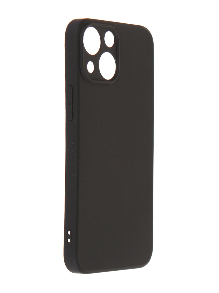 фото Чехол brosco для apple iphone 13 mini black ip13mini-colourful-black