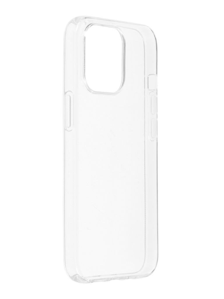 Чехол Brosco для APPLE iPhone 13 Pro TPU Transparent IP13PRO-TPU-TRANSPARENT