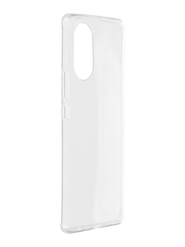 Чехол iBox для Huawei Nova 8 Crystal Silicone Transparent УТ000027496