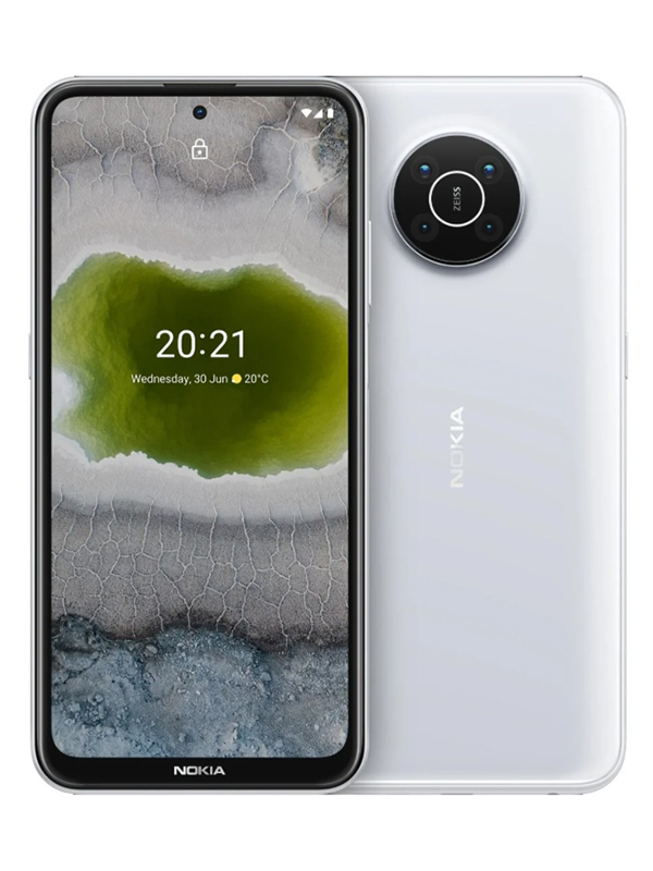 Zakazat.ru: Сотовый телефон Nokia X10 (TA-1332) 6/128Gb White