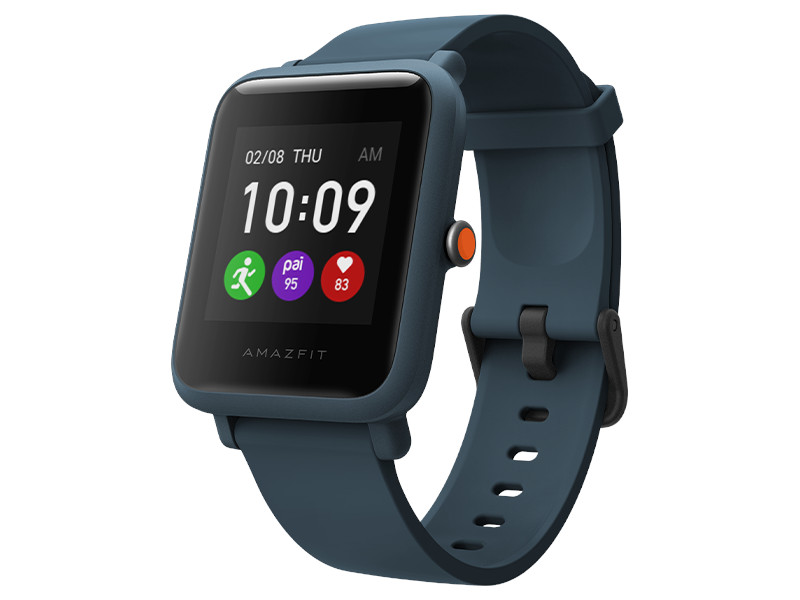 Zakazat.ru: Умные часы Xiaomi Amazfit Bip S Lite Blue Выгодный набор + серт. 200Р!!!