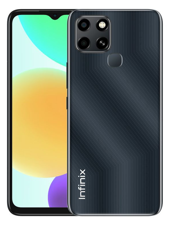 Сотовый телефон Infinix Smart 6 2/32Gb Polar Black