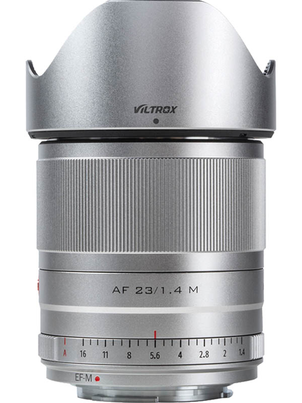 Zakazat.ru: Объектив Viltrox Canon EF-M AF 23 mm f/1.4 23332
