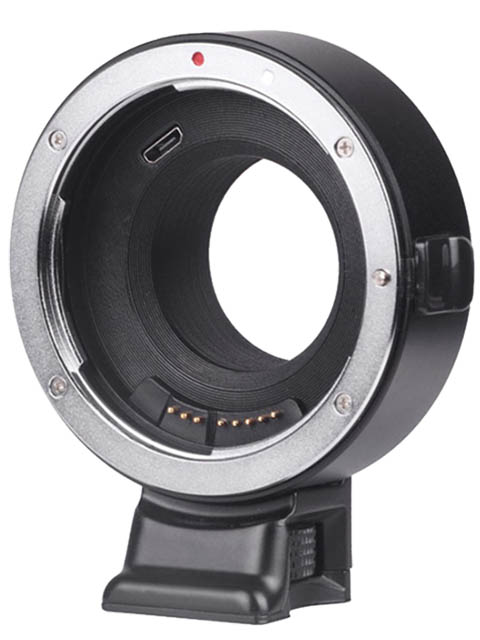 Кольцо Viltrox Адаптер EF-FX1 для объектива Canon EF/EF-S на X-Mount 14794