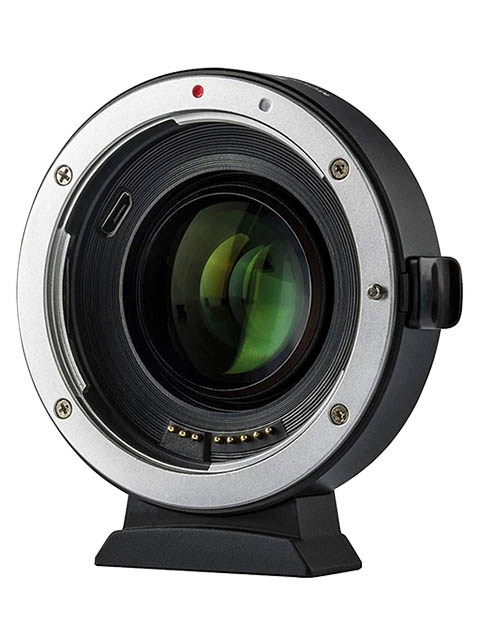 Кольцо Viltrox Адаптер EF-EOS M2 для объектива Canon EF на EOS M 15590 адаптер canon ef eos для камер eos m