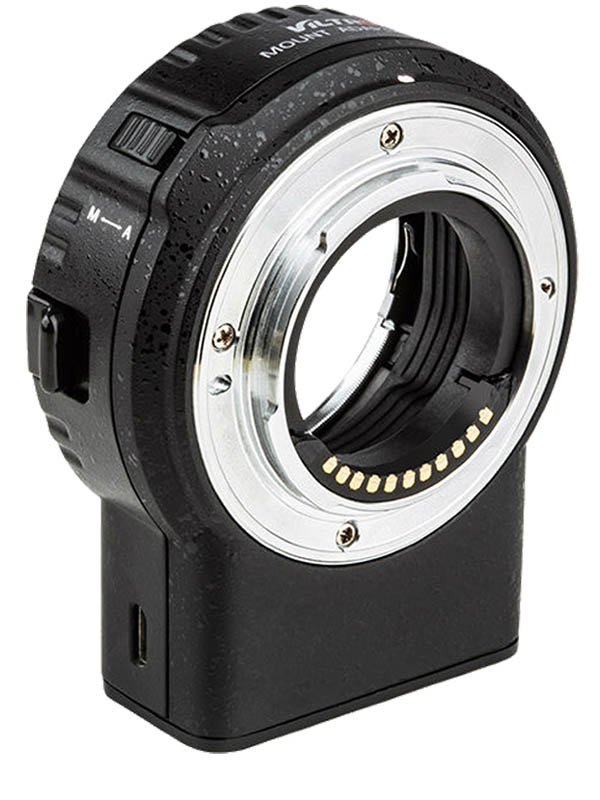 фото Кольцо viltrox адаптер nf-m1 для объектива f-mount на micro 4/3 20424
