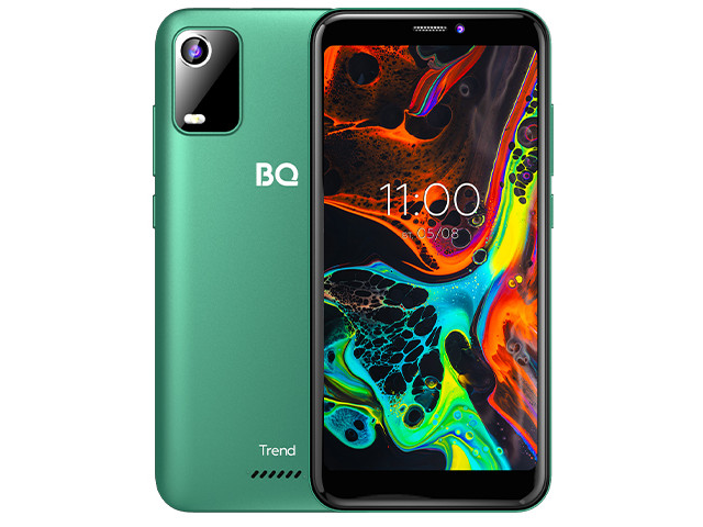Zakazat.ru: Сотовый телефон BQ 5560L Trend Emerald Green