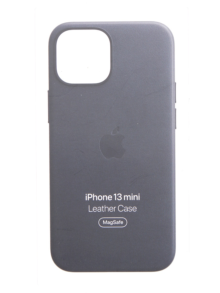 Zakazat.ru: Чехол для APPLE iPhone 13 Mini Leather with MagSafe Midnight MM0M3ZE/A