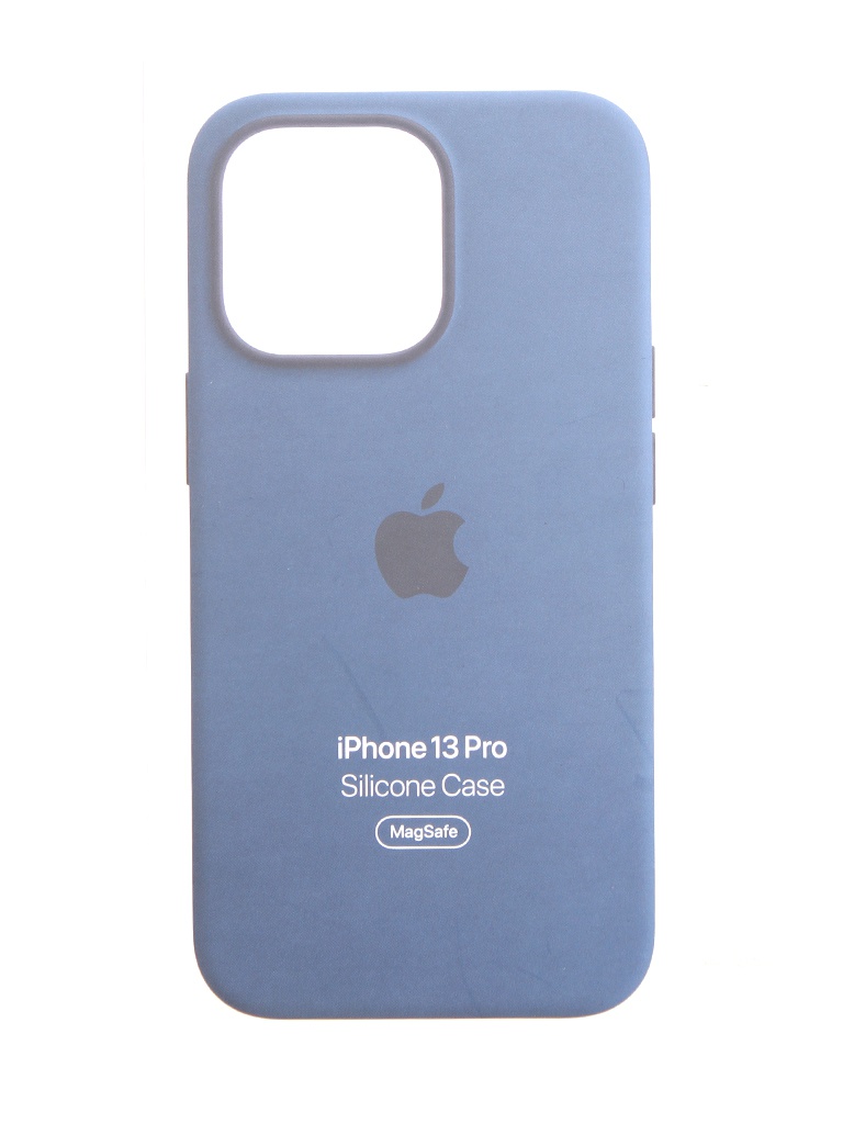 фото Чехол для apple iphone 13 pro silicone with magsafe abyss blue mm2j3ze/a