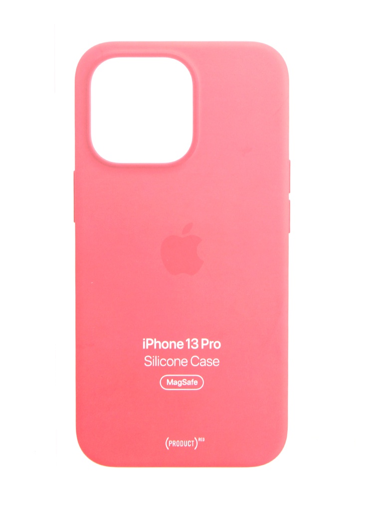 фото Чехол для apple iphone 13 pro silicone with magsafe product red mm2l3ze/a