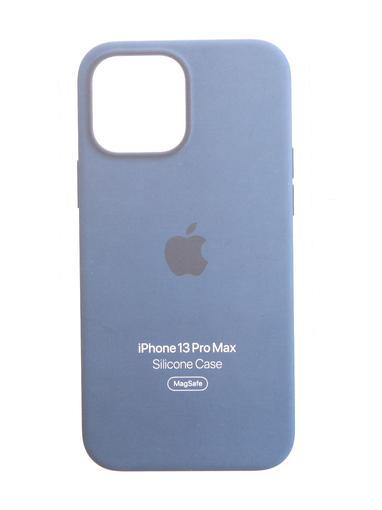 Zakazat.ru: Чехол для APPLE iPhone 13 Pro Max Silicone with MagSafe Abyss Blue MM2T3ZE/A