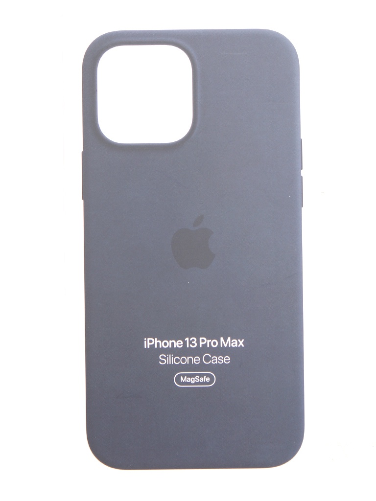 фото Чехол для apple iphone 13 pro max silicone with magsafe midnight mm2u3ze/a