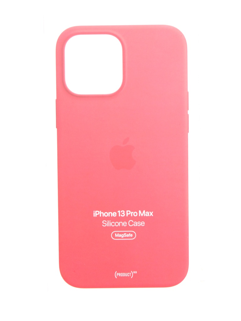 фото Чехол для apple iphone 13 pro max silicone with magsafe product red mm2v3ze/a