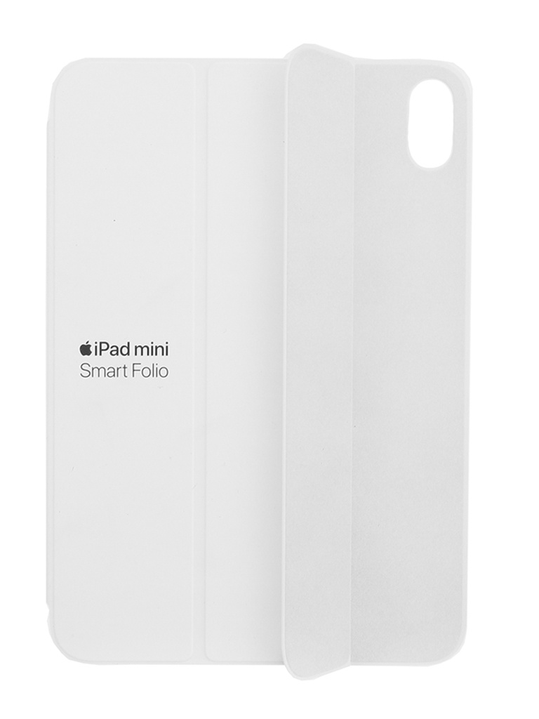 фото Чехол для apple ipad mini (6th generation) smart folio white mm6h3zm/a