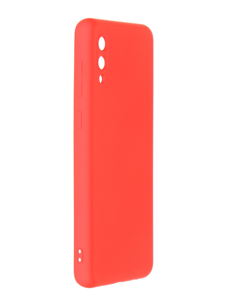 Чехол Krutoff для Samsung Galaxy A02 / A022 Silicone Red 11921