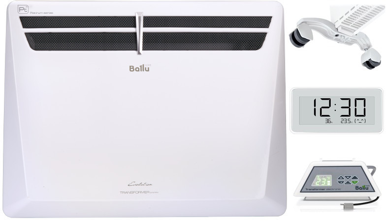 

Конвектор Ballu Evolution Transformer BEC/EVU-1500 Выгодный набор + серт. 200Р!!!