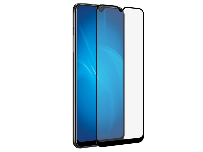 

Защитное стекло Zibelino для Realme C21Y 5D Black ZTG-RLM-C21Y-BLK, Realme C21Y