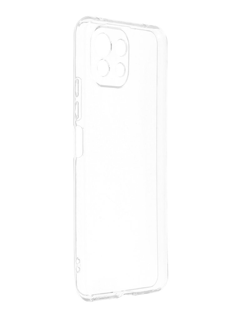 Zakazat.ru: Чехол Zibelino для Xiaomi Mi 11 Lite Ultra Thin Transparent ZUTCP-XIA-M11-LITE-TRN