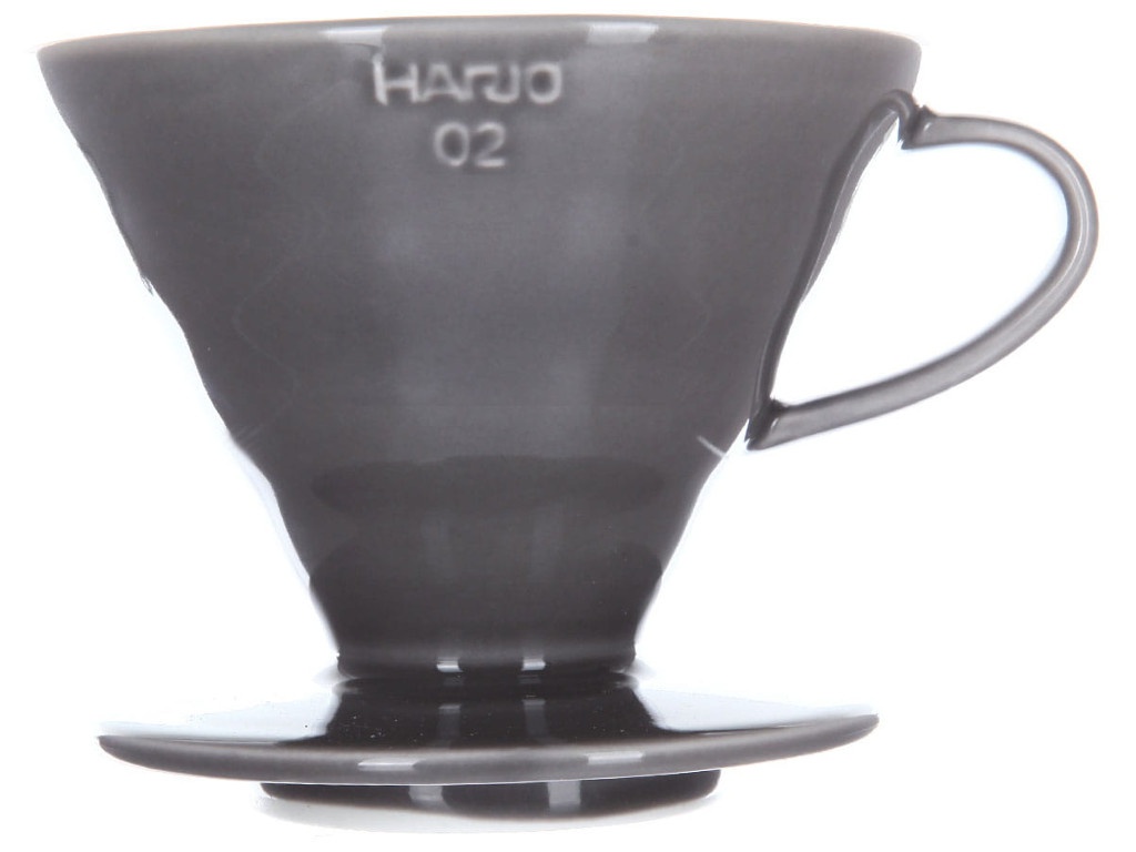 фото Воронка для приготовления кофе hario vdc-02-gr-uex