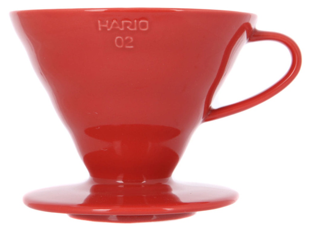 фото Воронка для приготовления кофе hario vdc-02r