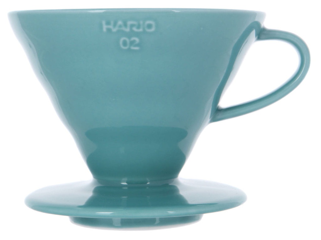 фото Воронка для приготовления кофе hario vdc-02-tq-uex