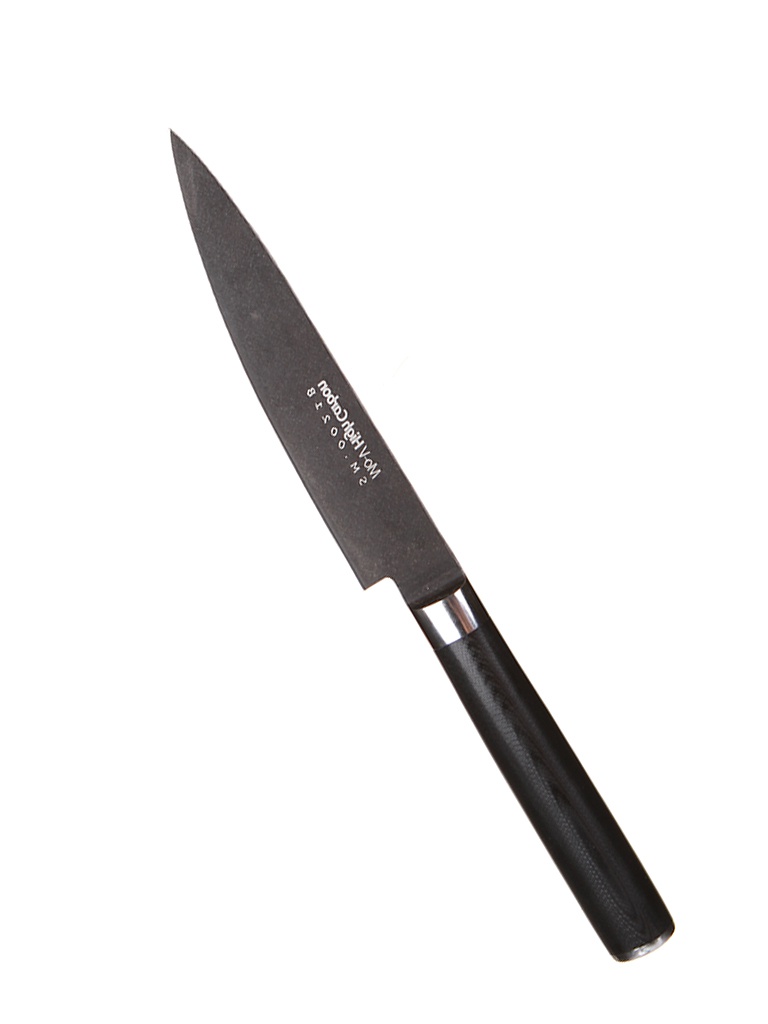 фото Нож samura mo-v stonewash sm-0021b/k - длина лезвия 125mm