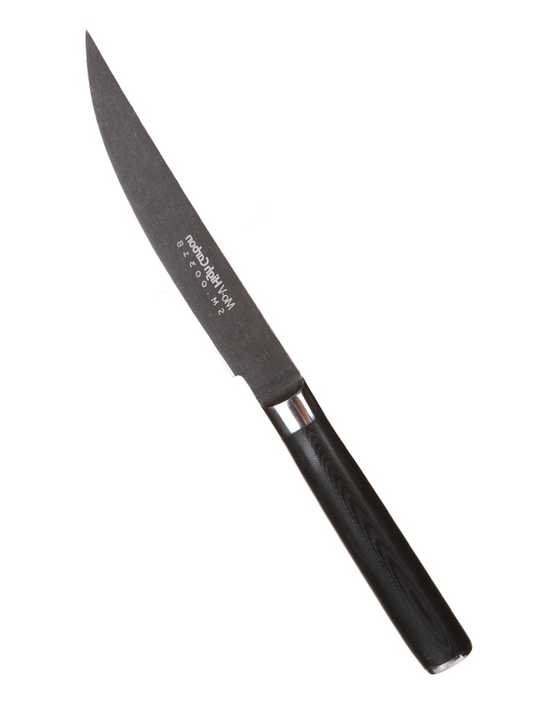 Нож Samura Mo-V Stonewash SM-0031B/K - длина лезвия 120mm нож samura mo v sm 0040 g 10 длина лезвия 180мм