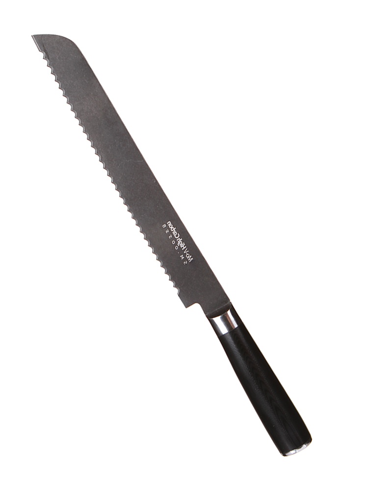 Нож Samura Mo-V Stonewash SM-0055B/K - длина лезвия 230mm нож samura mo v sm 0040 g 10 длина лезвия 180мм