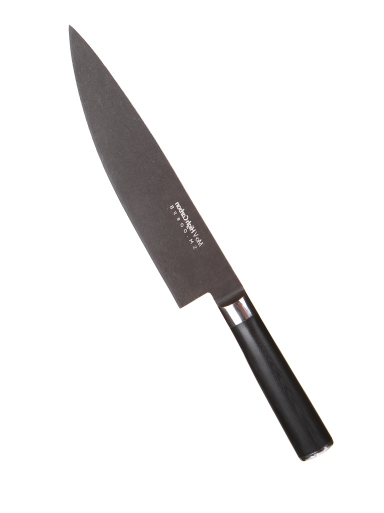 Нож Samura Mo-V Stonewash SM-0085B/K - длина лезвия 200mm нож samura mo v sm 0040 g 10 длина лезвия 180мм