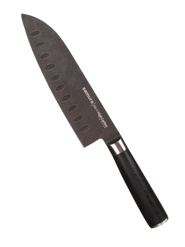 Нож Samura Mo-V Stonewash SM-0094B/K - длина лезвия 180mm нож samura mo v sm 0040 g 10 длина лезвия 180мм