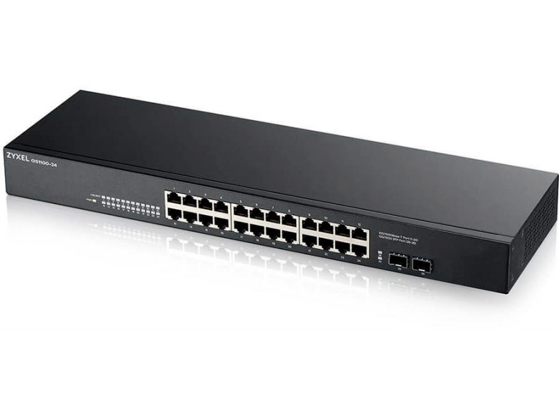 

Коммутатор Zyxel GS1100-24-EU0103F, GS1100-24-EU0103F