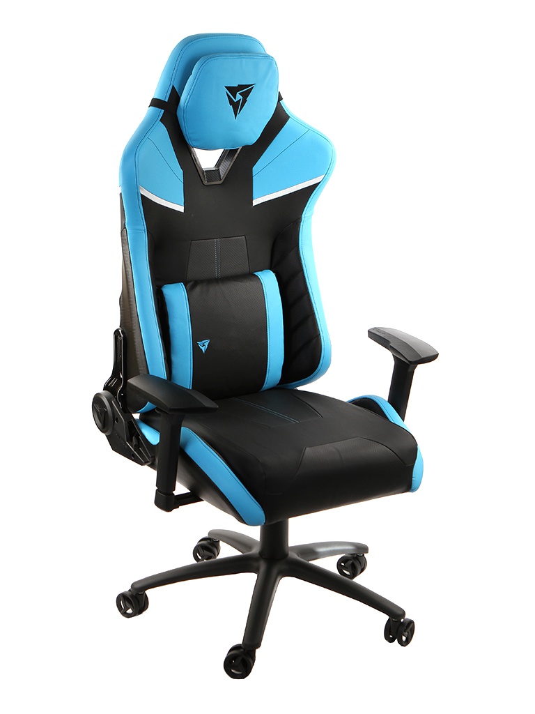 фото Компьютерное кресло thunderx3 tc5 max azure blue tx3-tc5mab