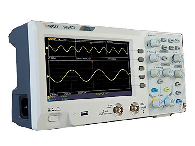 

Осциллограф Owon SDS1022, SDS1022